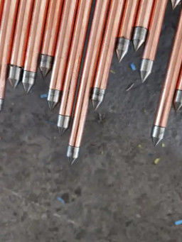 높은 전도성 토지 막대 구리 토지 막대 0.1-50mm 또는 사용자 정의 크기