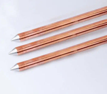 소매 저렴한 가격 10mm 20mm DIA 전기 구리 결합 된 지상 전극 구리 지구 막대