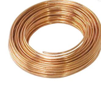 전기 선도선 실 Solid Bare 99.9% Pure Copper Wire 0.1-5mm 전기용