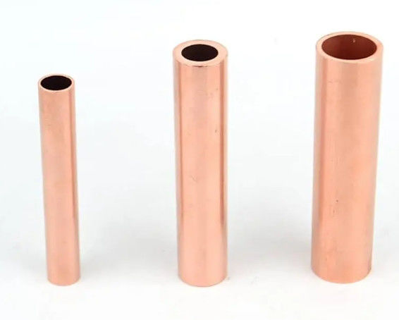 공장 도매 6mm 8mm 10mm 지름 고형 구리 파이프 닦은 표면 직선 구리 파이프